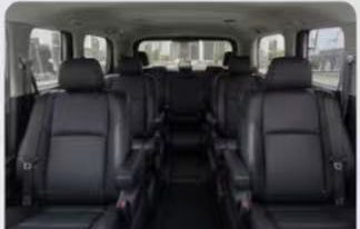 Alphard 車內座椅