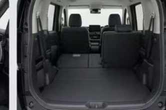 N-BOX 後車廂