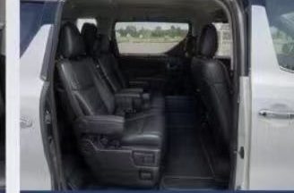 Vellfire 第二排座椅