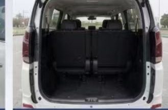 Vellfire 後車廂